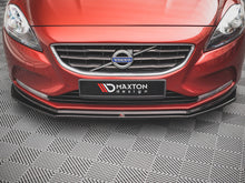 Load image into Gallery viewer, Maxton Design - FRONT SPLITTER VOLVO V40 (2012-2019)
