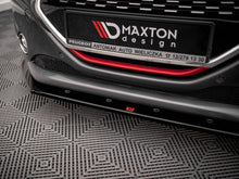 Load image into Gallery viewer, Maxton Design - FRONT SPLITTER V.1 PEUGEOT 208 GTI MK1
