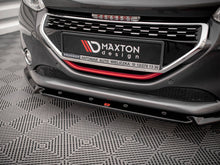 Load image into Gallery viewer, Maxton Design - FRONT SPLITTER V.2 PEUGEOT 208 GTI MK1
