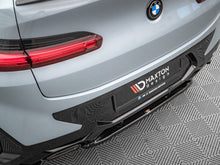 Load image into Gallery viewer, Maxton Design - CENTRAL REAR SPLITTER BMW X4 M-PACK G02 FACELIFT
