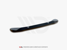 Load image into Gallery viewer, Maxton Design - CENTRAL REAR SPLITTER BMW X4 M-PACK G02 FACELIFT
