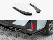 Load image into Gallery viewer, Maxton Design - REAR SIDE SPLITTERS BMW X4 M-PACK G02 FACELIFT
