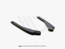 Load image into Gallery viewer, Maxton Design - REAR SIDE SPLITTERS BMW X4 M-PACK G02 FACELIFT
