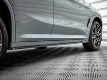 Load image into Gallery viewer, Maxton Design - SIDE SKIRTS DIFFUSERS BMW X4 M-PACK G02 FACELIFT

