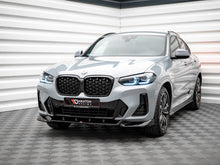 Load image into Gallery viewer, Maxton Design - FRONT SPLITTER V.2 BMW X4 M-PACK G02 FACELIFT
