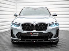 Load image into Gallery viewer, Maxton Design - FRONT SPLITTER V.2 BMW X4 M-PACK G02 FACELIFT
