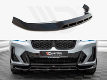 Load image into Gallery viewer, Maxton Design - FRONT SPLITTER V.1 BMW X4 M-PACK G02 FACELIFT
