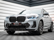 Load image into Gallery viewer, Maxton Design - FRONT SPLITTER V.1 BMW X4 M-PACK G02 FACELIFT
