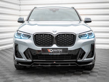 Load image into Gallery viewer, Maxton Design - FRONT SPLITTER V.1 BMW X4 M-PACK G02 FACELIFT
