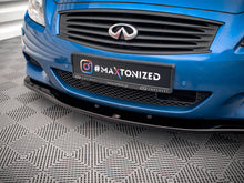 Load image into Gallery viewer, Maxton Design - FRONT SPLITTER INFINITI G37 COUPE
