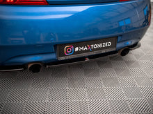 Load image into Gallery viewer, Maxton Design - CENTRAL REAR SPLITTER INFINITI G37 COUPE
