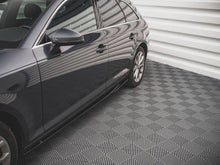 Load image into Gallery viewer, Maxton Design - SIDE SKIRTS DIFFUSERS AUDI A4 AVANT B9
