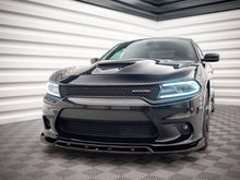 Load image into Gallery viewer, Maxton Design - FRONT SPLITTER V.1 DODGE CHARGER SRT MK7 FACELIFT
