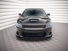 Load image into Gallery viewer, Maxton Design - FRONT SPLITTER V.1 DODGE CHARGER SRT MK7 FACELIFT
