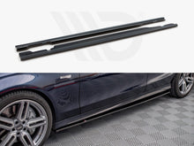 Load image into Gallery viewer, Maxton Design - SIDE SKIRTS SPLITTERS MERCEDES C43 AMG W205 (2018-UP)
