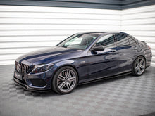 Load image into Gallery viewer, Maxton Design - SIDE SKIRTS SPLITTERS MERCEDES C43 AMG W205 (2018-UP)
