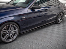 Load image into Gallery viewer, Maxton Design - SIDE SKIRTS SPLITTERS MERCEDES C43 AMG W205 (2018-UP)
