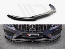 Load image into Gallery viewer, Maxton Design - FRONT SPLITTER V.1 MERCEDES- BENZ C43 AMG W205 SALOON

