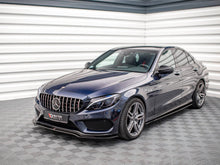 Load image into Gallery viewer, Maxton Design - FRONT SPLITTER V.1 MERCEDES- BENZ C43 AMG W205 SALOON

