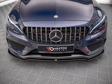 Load image into Gallery viewer, Maxton Design - FRONT SPLITTER V.1 MERCEDES- BENZ C43 AMG W205 SALOON
