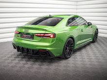 Load image into Gallery viewer, Maxton Design - STREET PRO REAR SIDE SPLITTERS AUDI RS5 F5 FACELIFT
