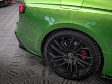 Load image into Gallery viewer, Maxton Design - STREET PRO REAR SIDE SPLITTERS AUDI RS5 F5 FACELIFT
