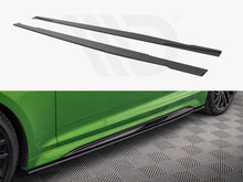 Load image into Gallery viewer, Maxton Design - STREET PRO SIDE SKIRTS DIFFUSERS AUDI RS5 SPORTBACK F5 FACELIFT
