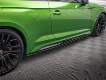Load image into Gallery viewer, Maxton Design - STREET PRO SIDE SKIRTS DIFFUSERS AUDI RS5 SPORTBACK F5 FACELIFT
