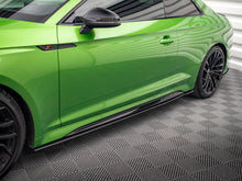 Load image into Gallery viewer, Maxton Design - STREET PRO SIDE SKIRTS DIFFUSERS AUDI RS5 SPORTBACK F5 FACELIFT
