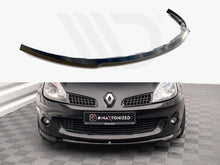 Load image into Gallery viewer, Maxton Design - FRONT SPLITTER RENAULT CLIO MK3 RS (2006-2009)
