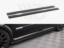 Load image into Gallery viewer, Maxton Design - SIDE SKIRTS DIFFUSERS RENAULT CLIO MK3 RS (2006-2012)
