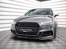 Load image into Gallery viewer, Maxton Design - FRONT SPLITTER V.3 AUDI S3 SPORTBACK 8V FACELIFT

