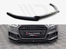 Load image into Gallery viewer, Maxton Design - FRONT SPLITTER V.2 AUDI S3 SPORTBACK 8V FACELIFT
