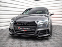 Load image into Gallery viewer, Maxton Design - FRONT SPLITTER V.2 AUDI S3 SPORTBACK 8V FACELIFT
