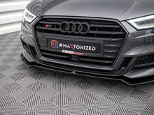 Load image into Gallery viewer, Maxton Design - FRONT SPLITTER V.2 AUDI S3 SPORTBACK 8V FACELIFT
