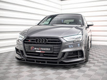 Load image into Gallery viewer, Maxton Design - STREET PRO FRONT SPLITTER AUDI S3 SPORTBACK 8V FACELIFT
