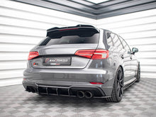 Load image into Gallery viewer, Maxton Design - STREET PRO REAR DIFFUSER AUDI S3 SPORTBACK 8V FACELIFT

