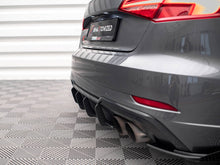 Load image into Gallery viewer, Maxton Design - STREET PRO REAR DIFFUSER AUDI S3 SPORTBACK 8V FACELIFT
