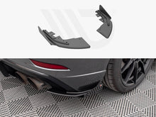 Load image into Gallery viewer, Maxton Design - STREET PRO REAR SIDE SPLITTERS (+FLAPS) AUDI S3 SPORTBACK 8V FACELIFT
