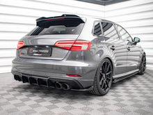 Load image into Gallery viewer, Maxton Design - STREET PRO REAR SIDE SPLITTERS (+FLAPS) AUDI S3 SPORTBACK 8V FACELIFT
