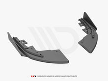 Load image into Gallery viewer, Maxton Design - STREET PRO REAR SIDE SPLITTERS (+FLAPS) AUDI S3 SPORTBACK 8V FACELIFT
