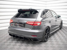 Load image into Gallery viewer, Maxton Design - STREET PRO REAR SIDE SPLITTERS AUDI S3 SPORTBACK 8V FACELIFT
