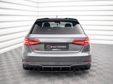Load image into Gallery viewer, Maxton Design - STREET PRO REAR SIDE SPLITTERS AUDI S3 SPORTBACK 8V FACELIFT
