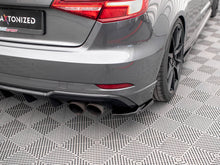 Load image into Gallery viewer, Maxton Design - REAR SIDE SPLITTERS AUDI S3 SPORTBACK 8V FACELIFT
