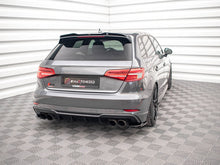 Load image into Gallery viewer, Maxton Design - REAR SIDE SPLITTERS AUDI S3 SPORTBACK 8V FACELIFT
