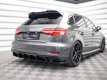 Load image into Gallery viewer, Maxton Design - Spoiler CAP Audi S3 / A3 S-Line Sportback 8V
