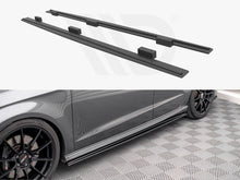 Load image into Gallery viewer, Maxton Design - STREET PRO SIDE SKIRTS DIFFUSERS AUDI S3 SPORTBACK 8V FACELIFT
