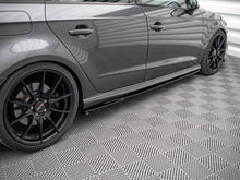 Load image into Gallery viewer, Maxton Design - SIDE SKIRTS DIFFUSERS AUDI S3 SPORTBACK 8V FACELIFT
