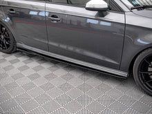 Load image into Gallery viewer, Maxton Design - SIDE SKIRTS DIFFUSERS AUDI S3 SPORTBACK 8V FACELIFT
