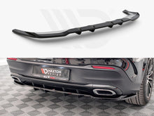 Load image into Gallery viewer, Maxton Design - CENTRAL REAR SPLITTER (VERTICAL BARS) MERCEDES GLE COUPE AMG LINE C167
